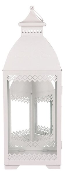 Set dvoch lampášov biely JL343 (2 ks)