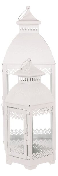 Set dvoch lampášov biely JL343 (2 ks)