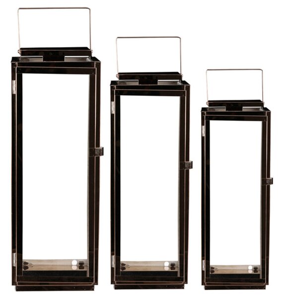 Set troch lampášov medený JL366 COP (3 ks)
