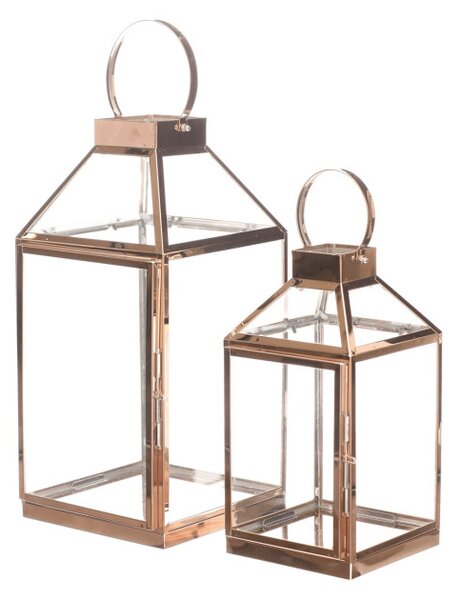 Set dvoch lampášov zlatý LUC312 (2 ks)