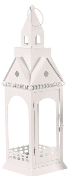 Lampáš kostolná veža biely LUC316 WT-M