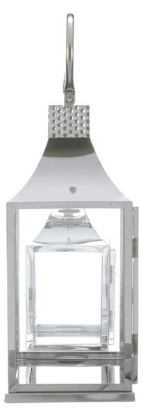 Set dvoch lampášov strieborný LUC313 (2 ks)