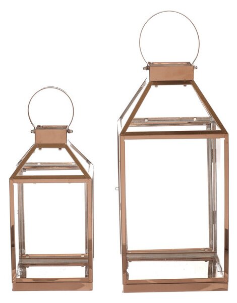 Set dvoch lampášov zlatý LUC312 (2 ks)