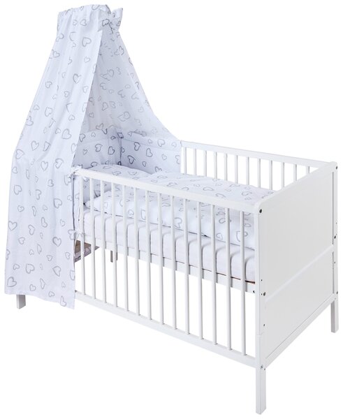 DETSKÁ POSTIEĽKA KOMPLET My Baby Lou - Izby pre bábätká