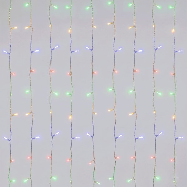Aigostar - LED vianočná reťaz do exteriéru 120xLED/8 funkcií 3,9x1,2m IP44 viacfarebná