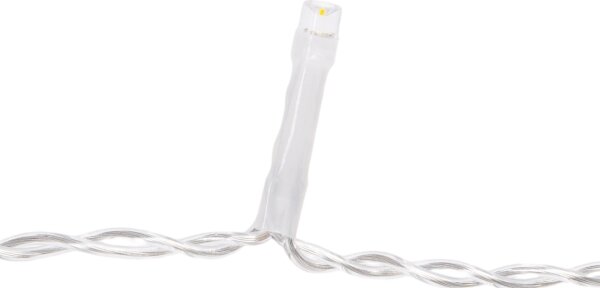 Aigostar - vonkajší vianočný LED reťaz 120xLED/8 funkcií 3,9x1,2m IP44 teplá biela