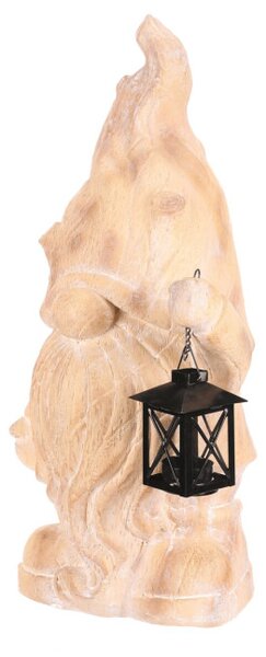 Záhradná figúrka trpaslík imitácia dreva SM514