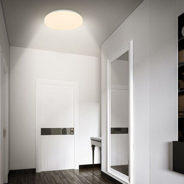 Briloner 3827-016 -LED Kúpeľňové stropné svietidlo so senzorom WALK LED/13W/230V IP54 pr.27cm
