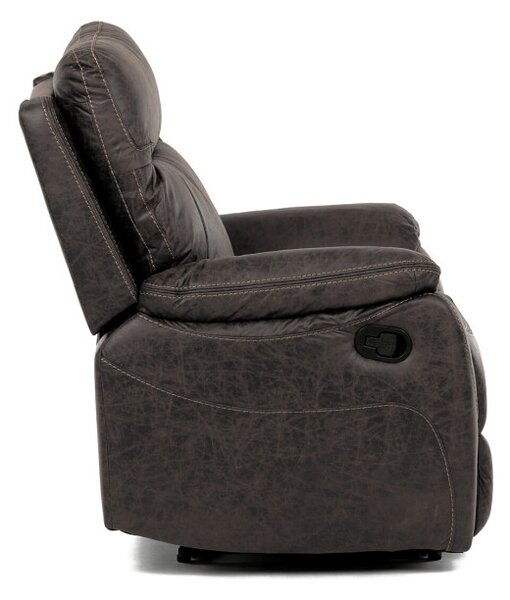 Polohovacie kreslo hnedé TV-4092 COF3
