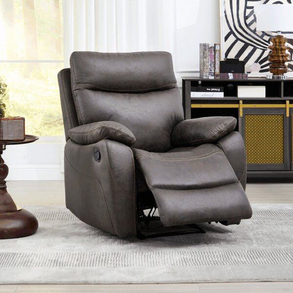 Polohovacie kreslo hnedé TV-4092 COF3