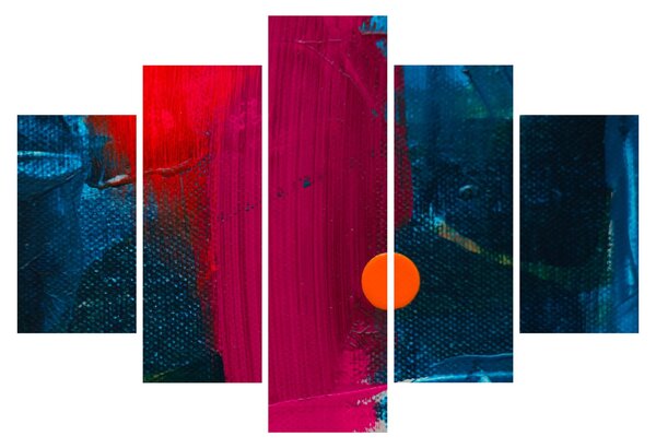 Obraz farby (150x105 cm)