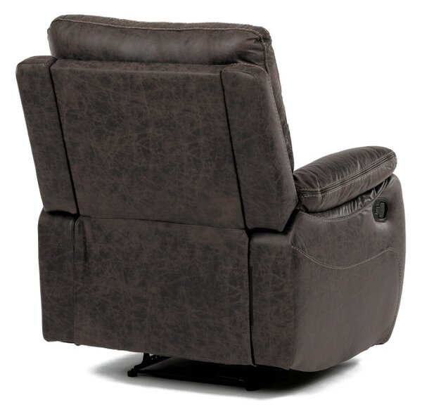 Polohovacie kreslo hnedé TV-4092 COF3