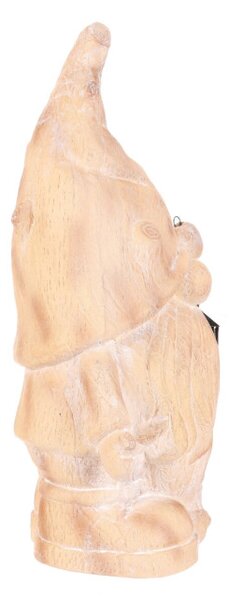 Záhradná figúrka trpaslík imitácia dreva SM514