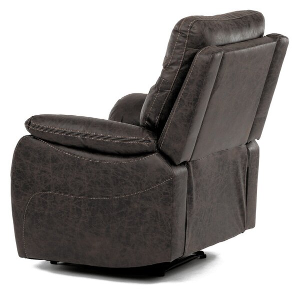 Polohovacie kreslo hnedé TV-4092 COF3