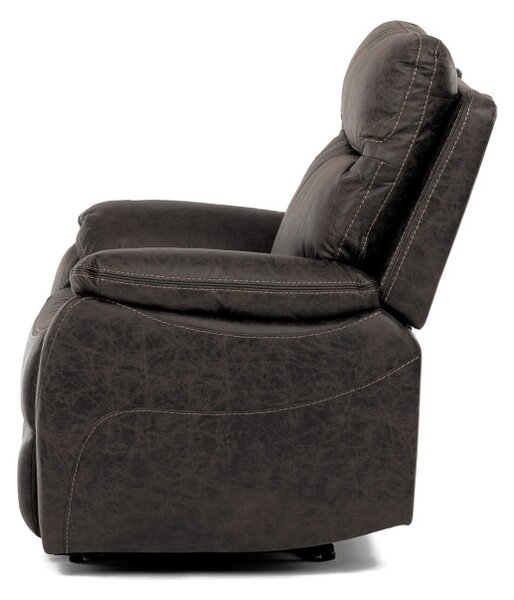 Polohovacie kreslo hnedé TV-4092 COF3