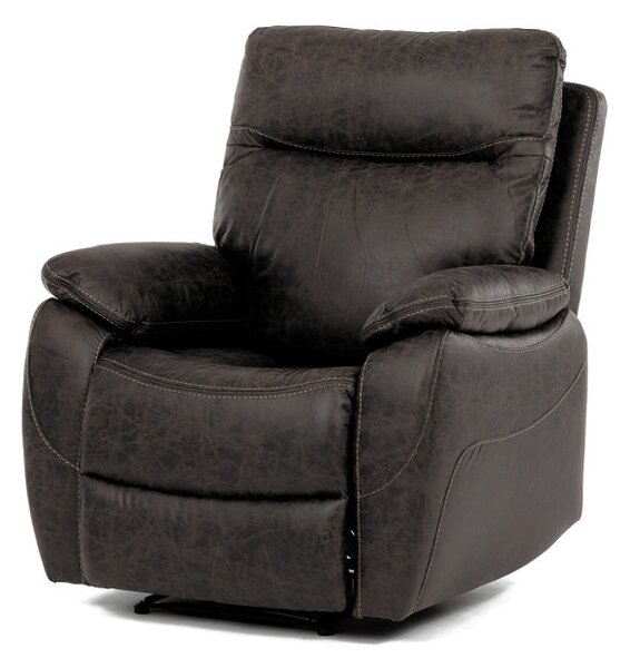 Polohovacie kreslo hnedé TV-4092 COF3