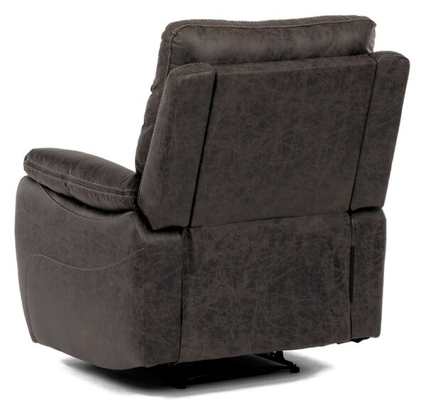 Polohovacie kreslo hnedé TV-4092 COF3
