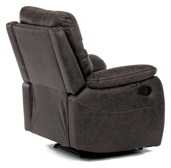 Polohovacie kreslo hnedé TV-4092 COF3