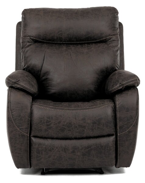 Polohovacie kreslo hnedé TV-4092 COF3