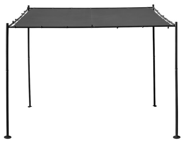 Záhradná pergola NOVA antracitová 300x300 cm