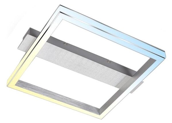 Briloner 3760-019-LED Stmievateľné stropné svietidlo FRAME LED/23W/230V 2700-6500K 42x36 cm+DO