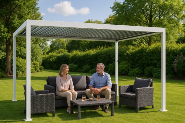 Záhradná pergola MODENA 300x400 cm