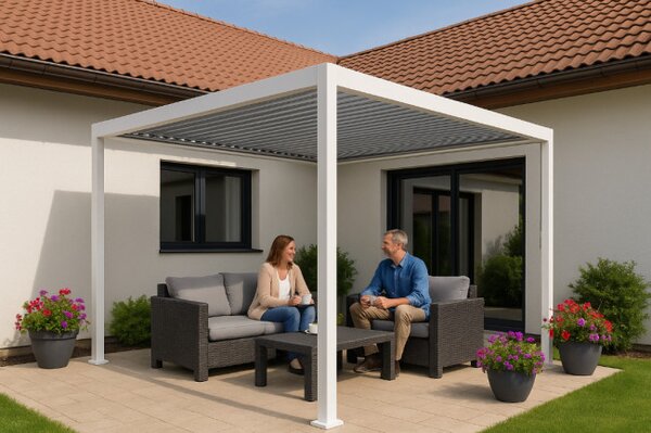 Záhradná pergola MODENA 300x400 cm
