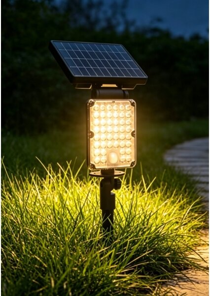 Top Light-LED Solárne svietidlo so senzorom 3v1 ZENITH LED/10W/3,7V 3000/4000/6500K 2400 mAh