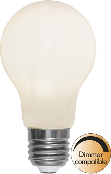 Teplá LED žiarovka so stmievačom E27, 9 W Frosted – Star Trading