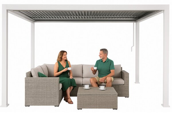 Záhradná pergola MODENA 300x400 cm
