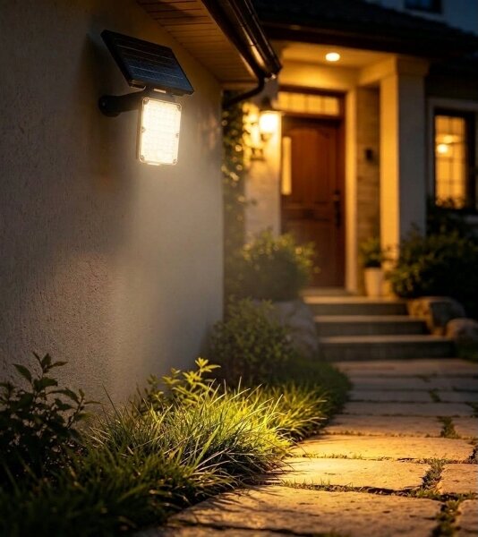 Top Light-LED Solárne svietidlo so senzorom 3v1 ZENITH LED/10W/3,7V 3000/4000/6500K 2400 mAh