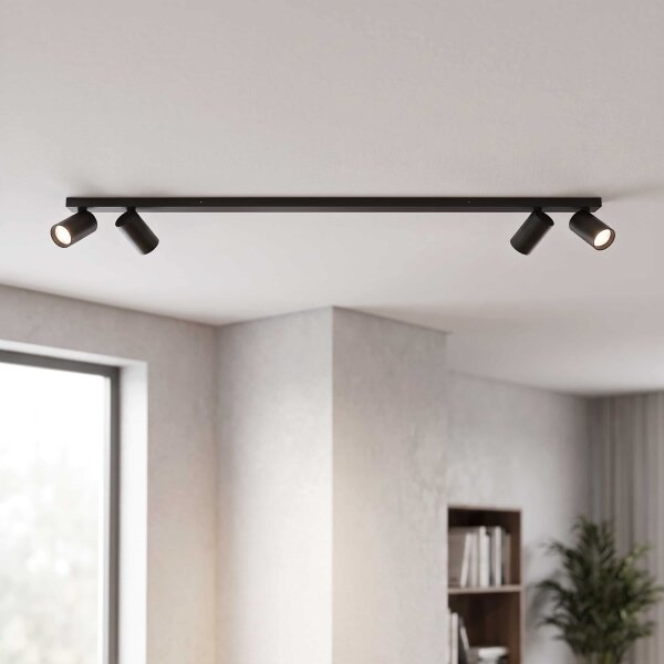 BRILAGI - bodové svietidlo SELE LONG 4xGU10/30W/230V čierne