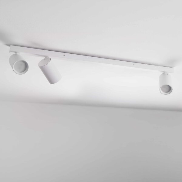 BRILAGI - Bodové svietidlo SELE LONG 3xGU10/30W/230V biele