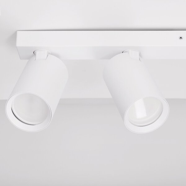 BRILAGI - Bodové svietidlo SELE LONG 3xGU10/30W/230V biele