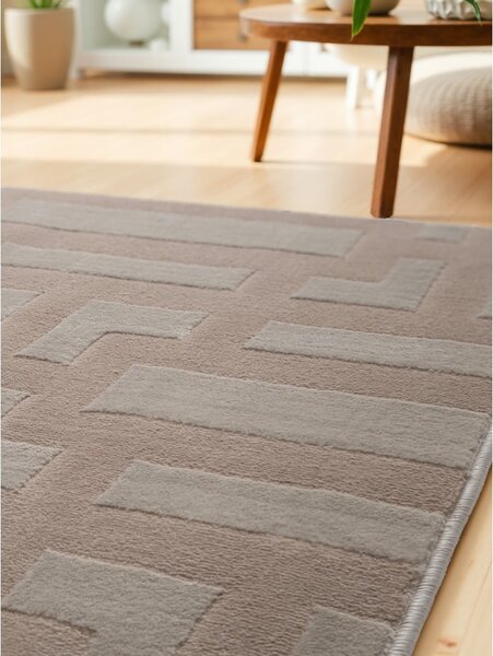 Béžový behúň 80x240 cm Perles Onyx – Elle Decoration