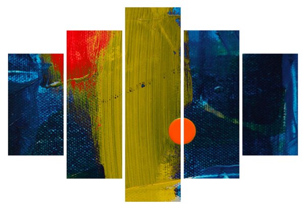 Obraz farieb (150x105 cm)