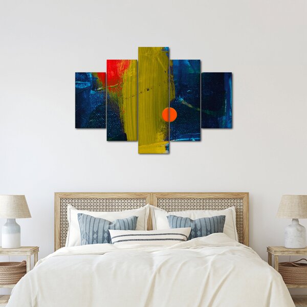 Obraz farieb (150x105 cm)