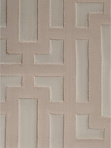 Béžový behúň 80x240 cm Perles Onyx – Elle Decoration