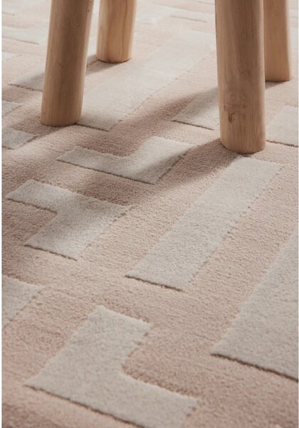 Béžový behúň 80x240 cm Perles Onyx – Elle Decoration