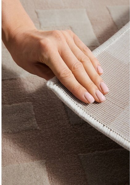 Béžový behúň 80x240 cm Perles Onyx – Elle Decoration