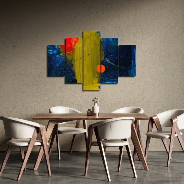 Obraz farieb (150x105 cm)