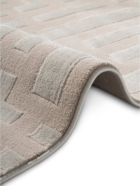 Béžový behúň 80x240 cm Perles Onyx – Elle Decoration