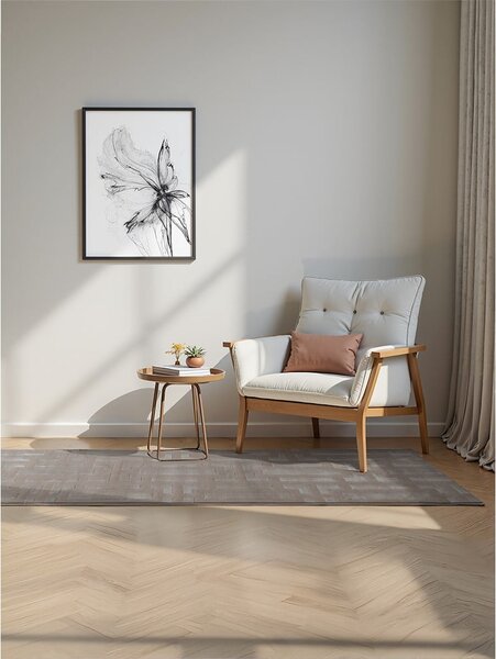 Béžový behúň 80x240 cm Perles Onyx – Elle Decoration