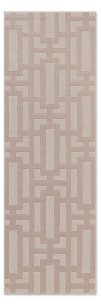 Béžový behúň 80x240 cm Perles Onyx – Elle Decoration