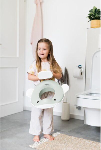 Zelené detské WC sedadlo - Kindsgut