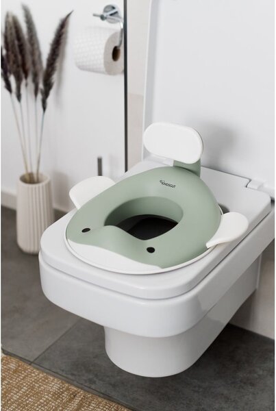 Zelené detské WC sedadlo - Kindsgut