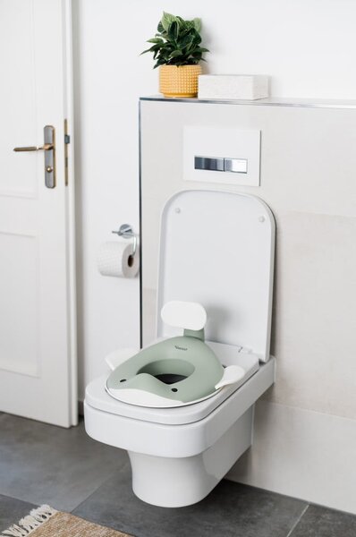 Zelené detské WC sedadlo - Kindsgut