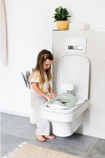 Zelené detské WC sedadlo - Kindsgut