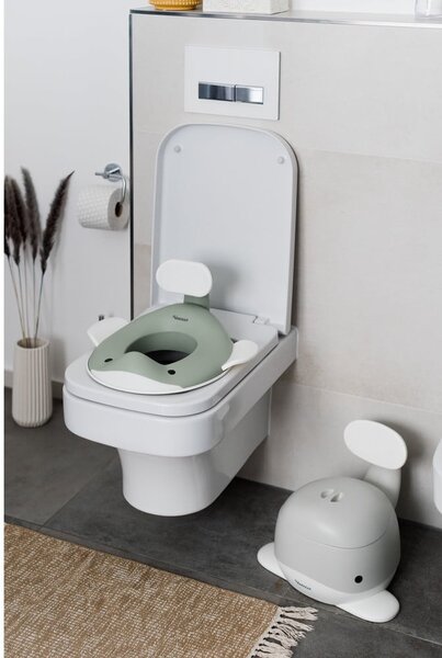 Zelené detské WC sedadlo - Kindsgut