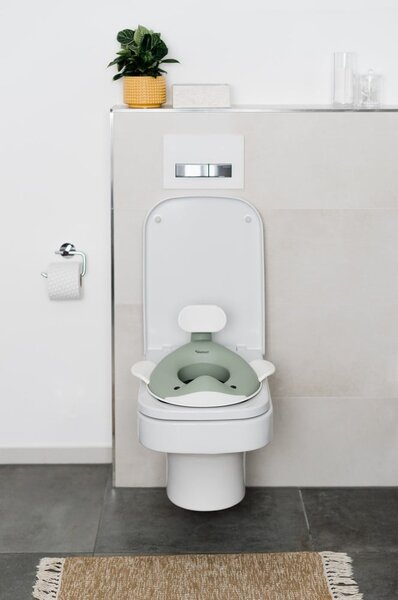 Zelené detské WC sedadlo - Kindsgut